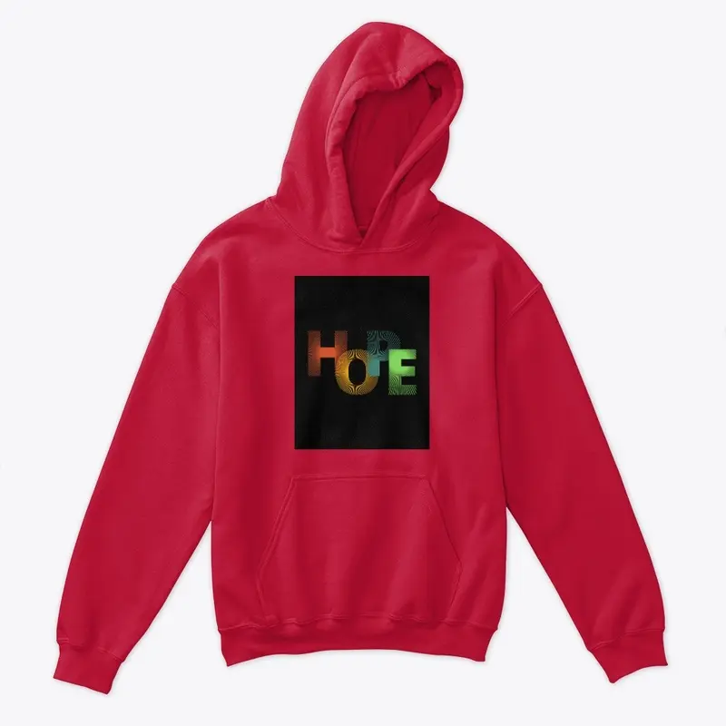 Original kids "hope" hoodie 