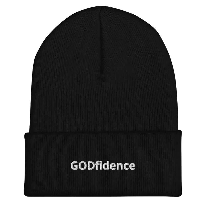 Original "GODfidence" beanie