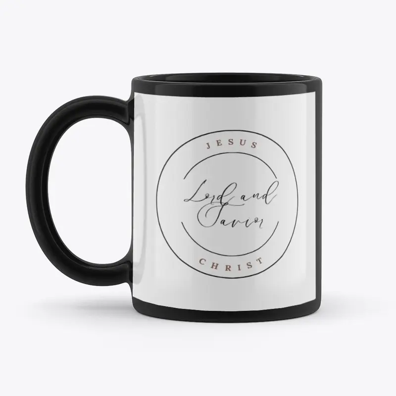 Original "Lord and Savior" mug 